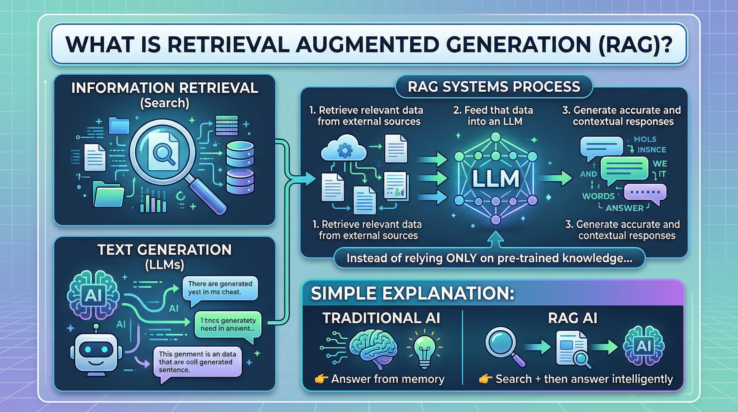 What is RAG? Retrieval Augmented Generation Explained