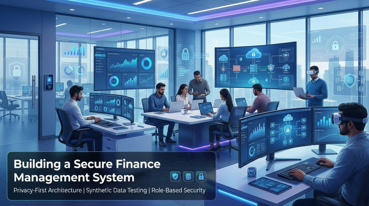 finance-management-system-development-secure-architecture