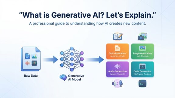what-is-generative-ai-lets-explain-infographic-cover